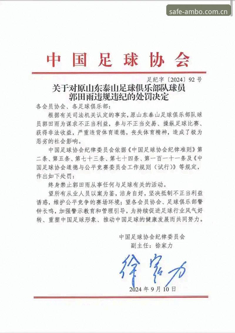 中国足协第三批禁足名单最新动态：65名从业者遭重罚，终身禁足17人引发行业地震